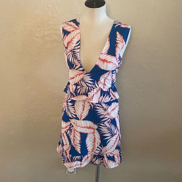 NWOT Tropical Dress by Nightwalker Sz S - Picture 2 of 9